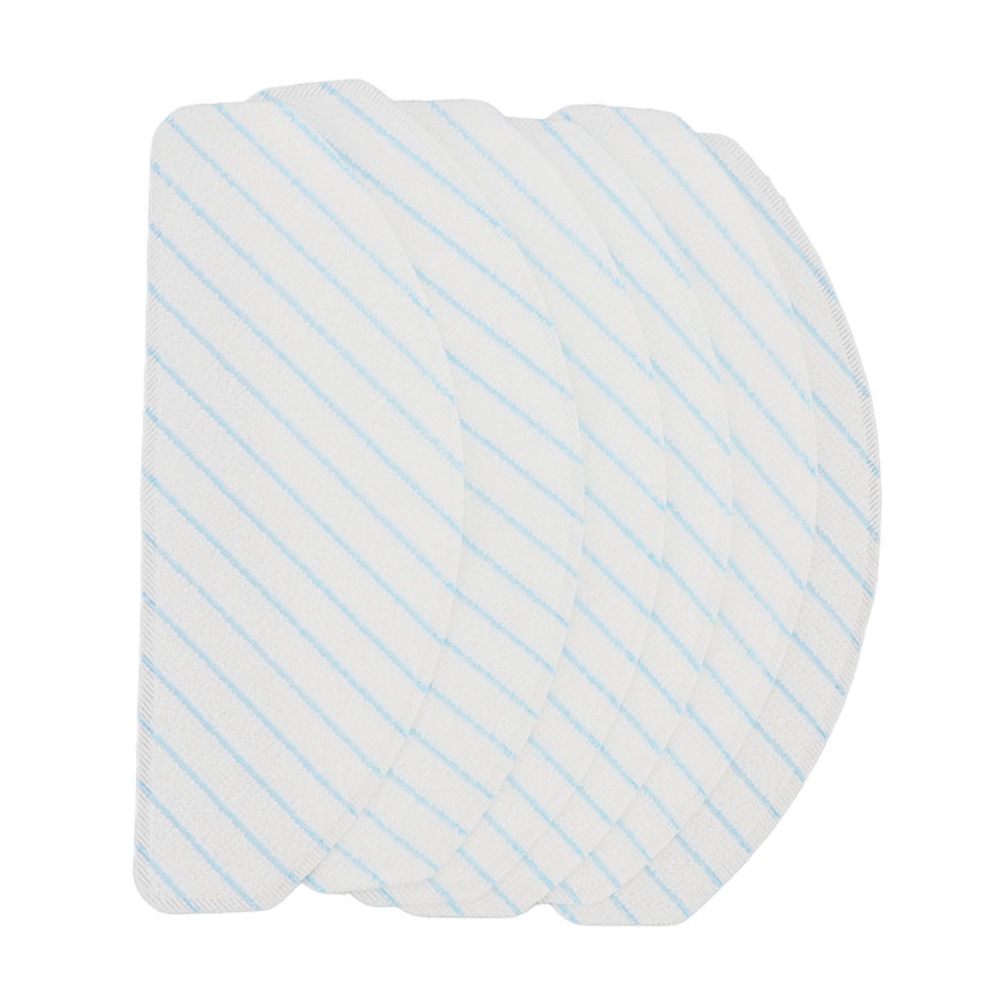 6 Pcs Mop Cloth for Yeedi Vac 2pro Vacuum Cleaner Cleaning Pads Replacement Parts Sweeper Accessories