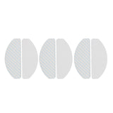 6 Pcs Mop Cloth for Yeedi Vac 2pro Vacuum Cleaner Cleaning Pads Replacement Parts Sweeper Accessories