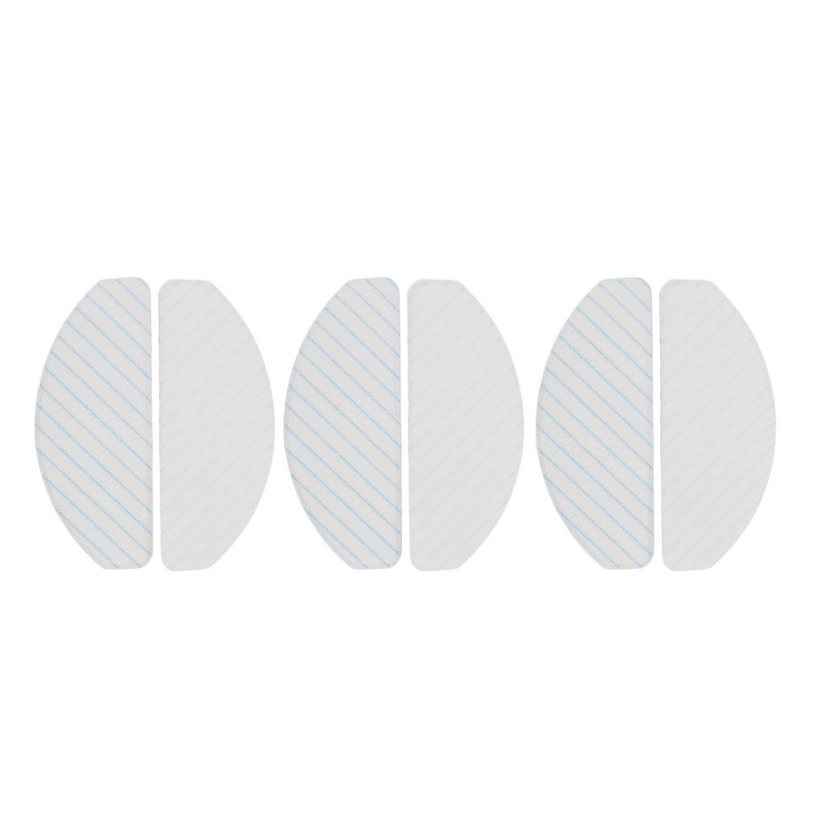 6 Pcs Mop Cloth for Yeedi Vac 2pro Vacuum Cleaner Cleaning Pads Replacement Parts Sweeper Accessories