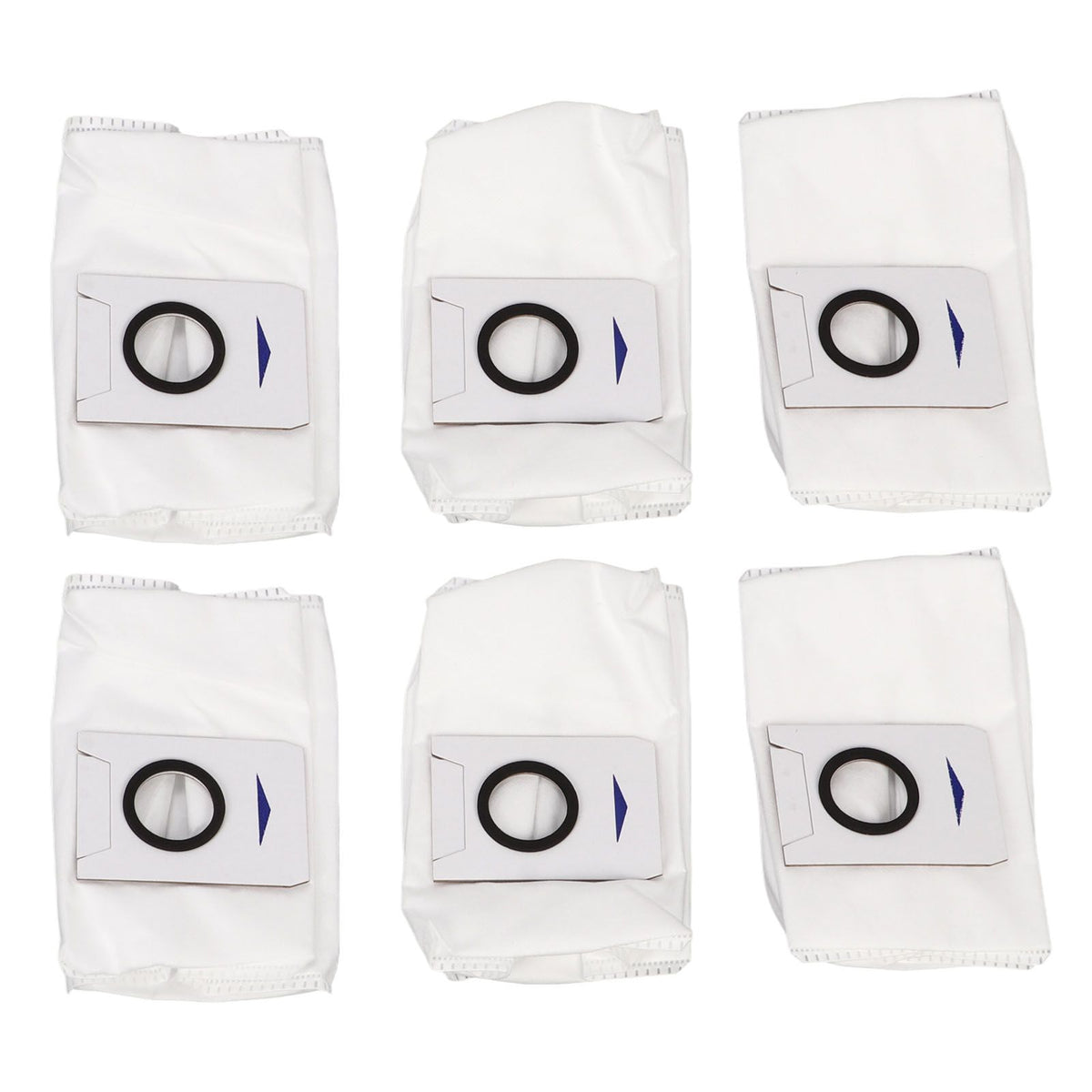 6pcs Vacuum Cleaner Dust Bags for DEEBOT X1 Omni Replaceable Dust Collection Bag Vacuum Cleaner Accessory