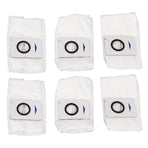 6pcs Vacuum Cleaner Dust Bags for DEEBOT X1 Omni Replaceable Dust Collection Bag Vacuum Cleaner Accessory