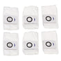 6pcs Vacuum Cleaner Dust Bags for DEEBOT X1 Omni Replaceable Dust Collection Bag Vacuum Cleaner Accessory