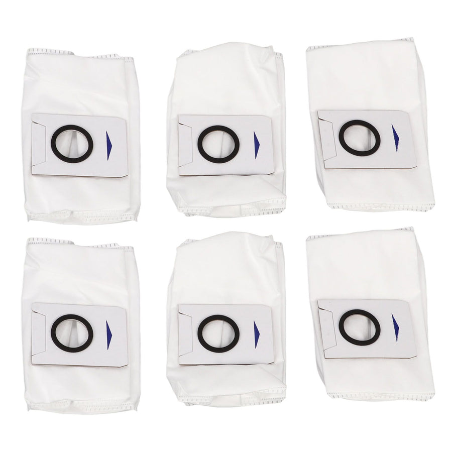 6pcs Vacuum Cleaner Dust Bags for DEEBOT X1 Omni Replaceable Dust Collection Bag Vacuum Cleaner Accessory