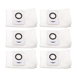 6pcs Vacuum Cleaner Dust Bags for DEEBOT X1 Omni Replaceable Dust Collection Bag Vacuum Cleaner Accessory