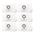 6pcs Vacuum Cleaner Dust Bags for DEEBOT X1 Omni Replaceable Dust Collection Bag Vacuum Cleaner Accessory