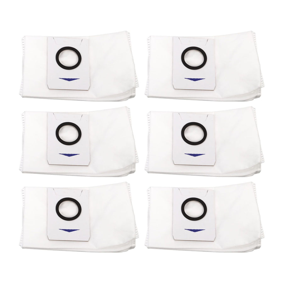6pcs Vacuum Cleaner Dust Bags for DEEBOT X1 Omni Replaceable Dust Collection Bag Vacuum Cleaner Accessory