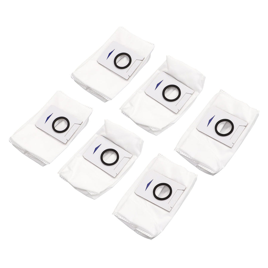 6pcs Vacuum Cleaner Dust Bags for DEEBOT X1 Omni Replaceable Dust Collection Bag Vacuum Cleaner Accessory