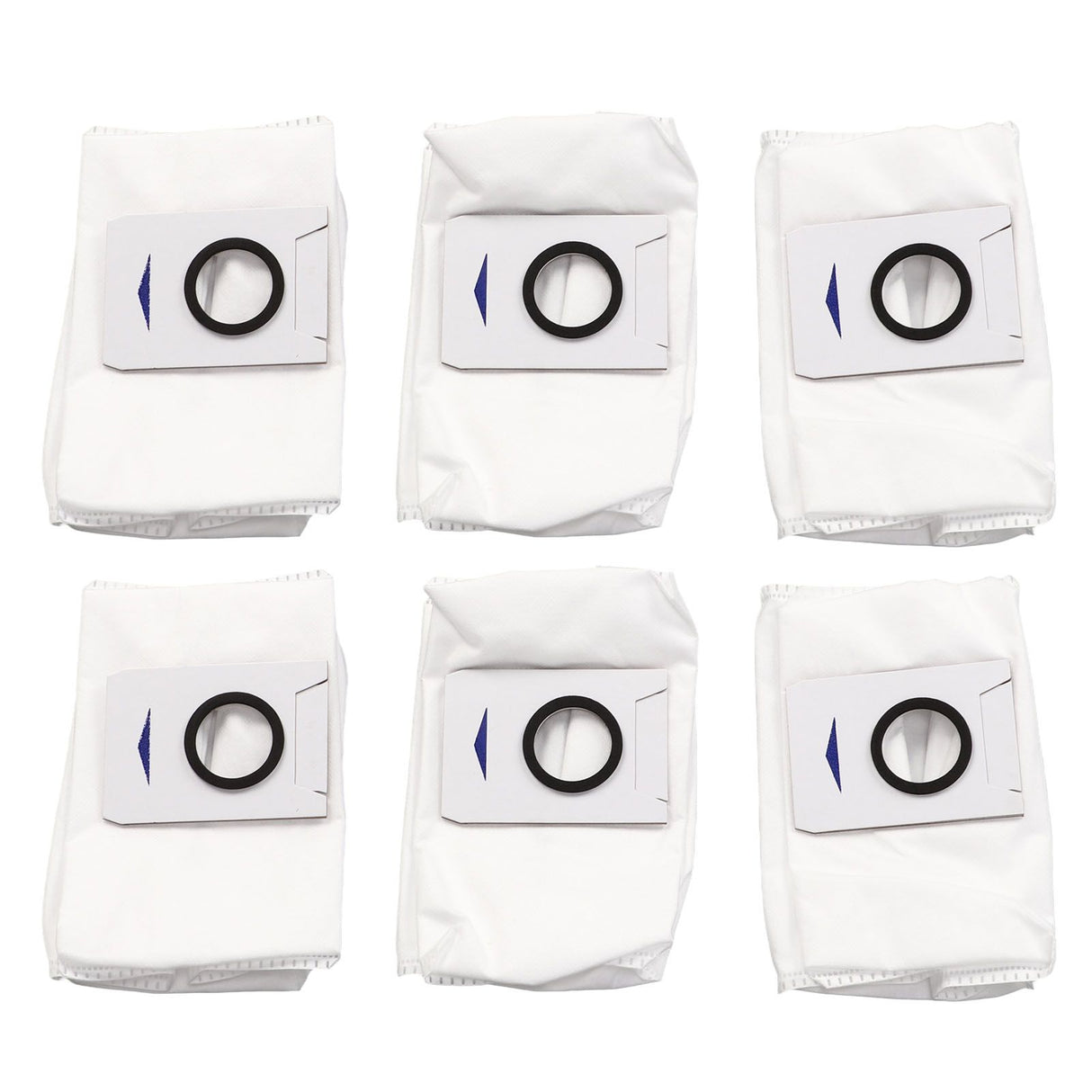 6pcs Vacuum Cleaner Dust Bags for DEEBOT X1 Omni Replaceable Dust Collection Bag Vacuum Cleaner Accessory