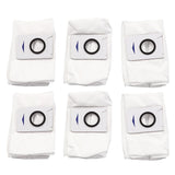 6pcs Vacuum Cleaner Dust Bags for DEEBOT X1 Omni Replaceable Dust Collection Bag Vacuum Cleaner Accessory