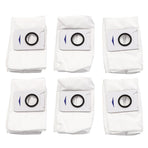 6pcs Vacuum Cleaner Dust Bags for DEEBOT X1 Omni Replaceable Dust Collection Bag Vacuum Cleaner Accessory
