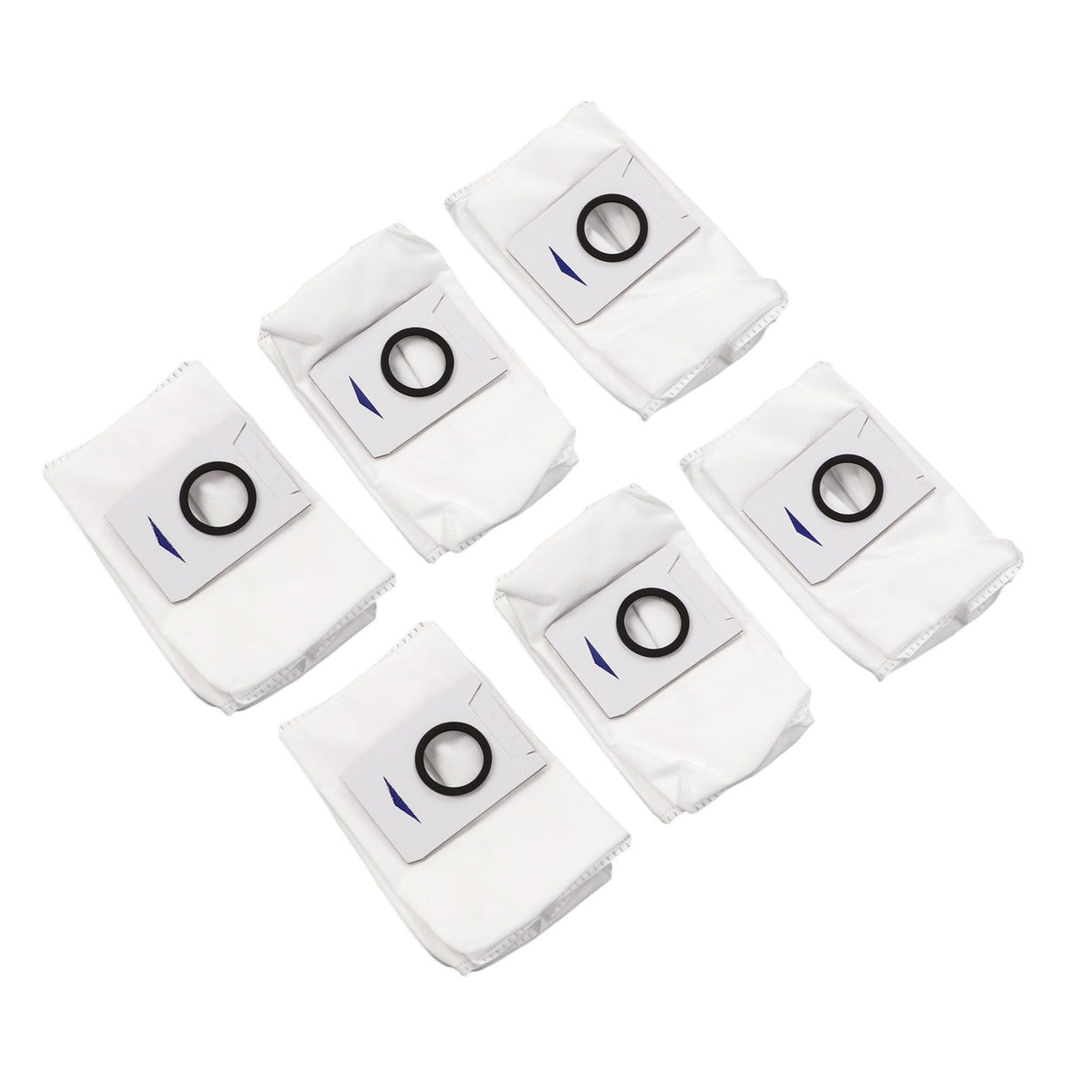 6pcs Vacuum Cleaner Dust Bags for DEEBOT X1 Omni Replaceable Dust Collection Bag Vacuum Cleaner Accessory
