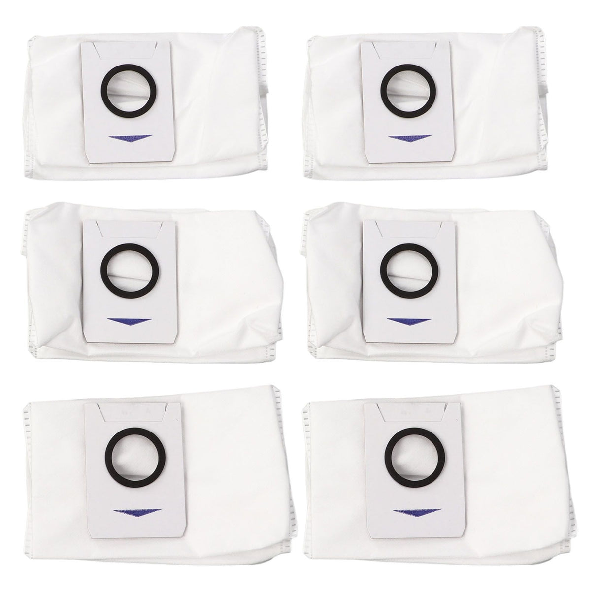 6pcs Vacuum Cleaner Dust Bags for DEEBOT X1 Omni Replaceable Dust Collection Bag Vacuum Cleaner Accessory
