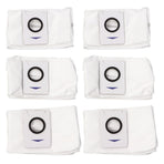 6pcs Vacuum Cleaner Dust Bags for DEEBOT X1 Omni Replaceable Dust Collection Bag Vacuum Cleaner Accessory