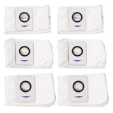 6pcs Vacuum Cleaner Dust Bags for DEEBOT X1 Omni Replaceable Dust Collection Bag Vacuum Cleaner Accessory - Rear View
