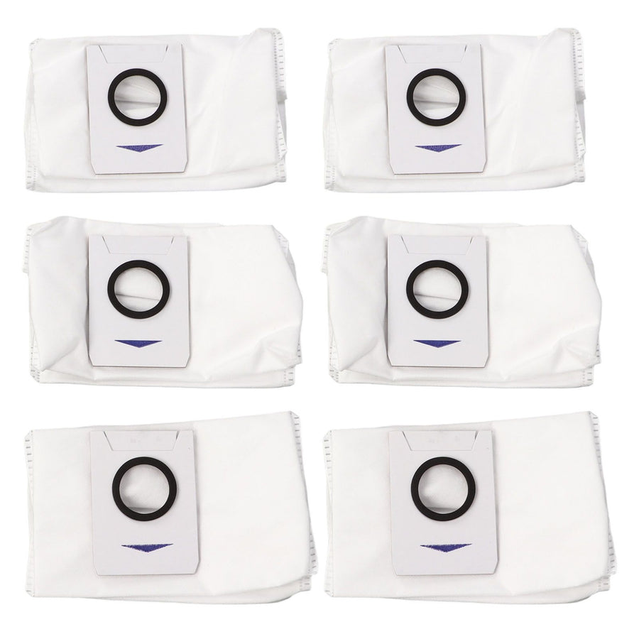 6pcs Vacuum Cleaner Dust Bags for DEEBOT X1 Omni Replaceable Dust Collection Bag Vacuum Cleaner Accessory