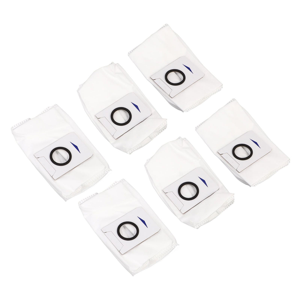 6pcs Vacuum Cleaner Dust Bags for DEEBOT X1 Omni Replaceable Dust Collection Bag Vacuum Cleaner Accessory