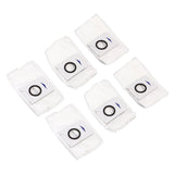 6pcs Vacuum Cleaner Dust Bags for DEEBOT X1 Omni Replaceable Dust Collection Bag Vacuum Cleaner Accessory