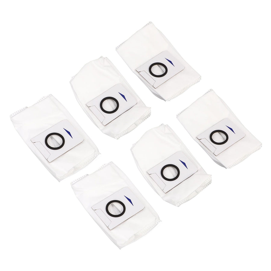 6pcs Vacuum Cleaner Dust Bags for DEEBOT X1 Omni Replaceable Dust Collection Bag Vacuum Cleaner Accessory