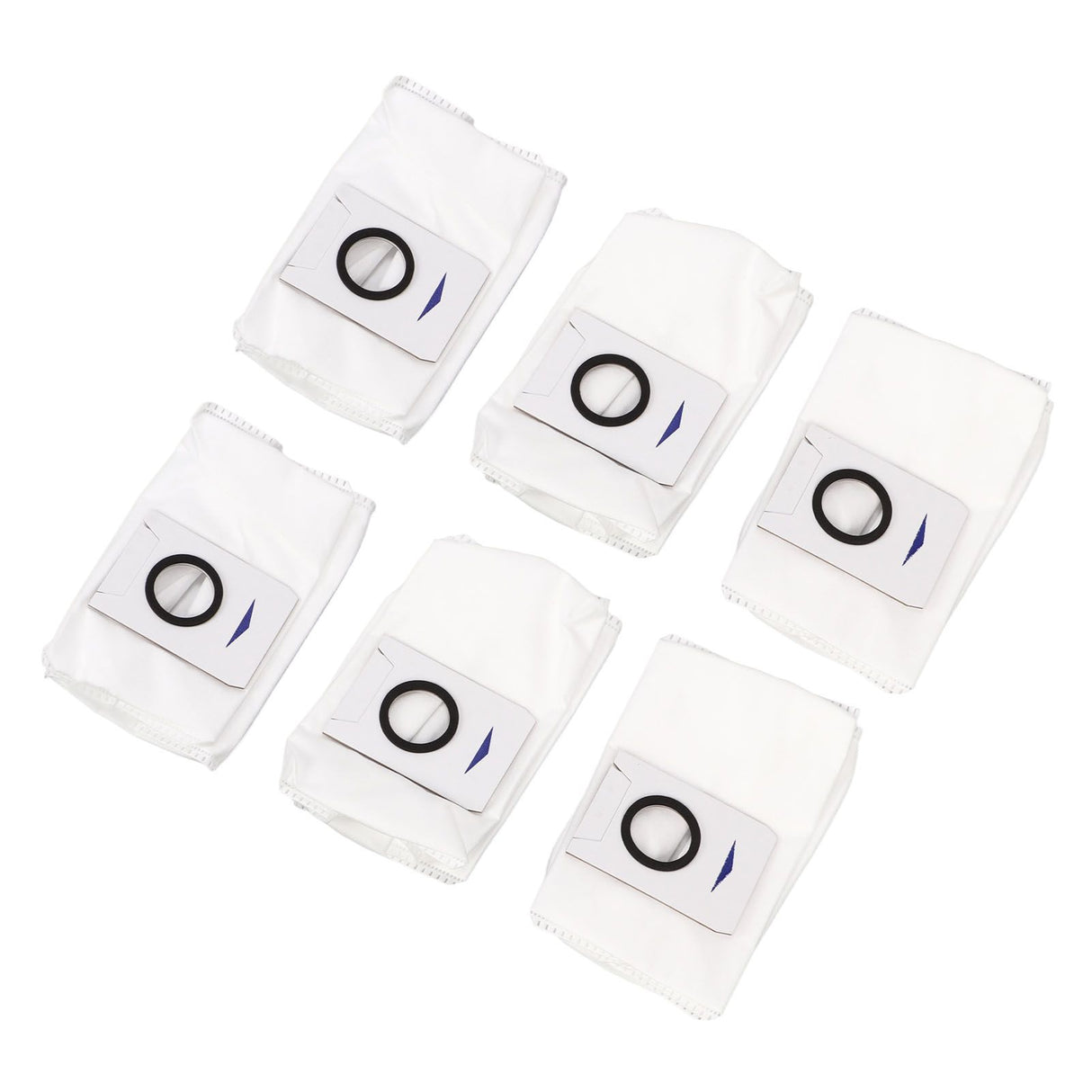6pcs Vacuum Cleaner Dust Bags for DEEBOT X1 Omni Replaceable Dust Collection Bag Vacuum Cleaner Accessory