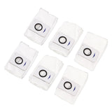 6pcs Vacuum Cleaner Dust Bags for DEEBOT X1 Omni Replaceable Dust Collection Bag Vacuum Cleaner Accessory