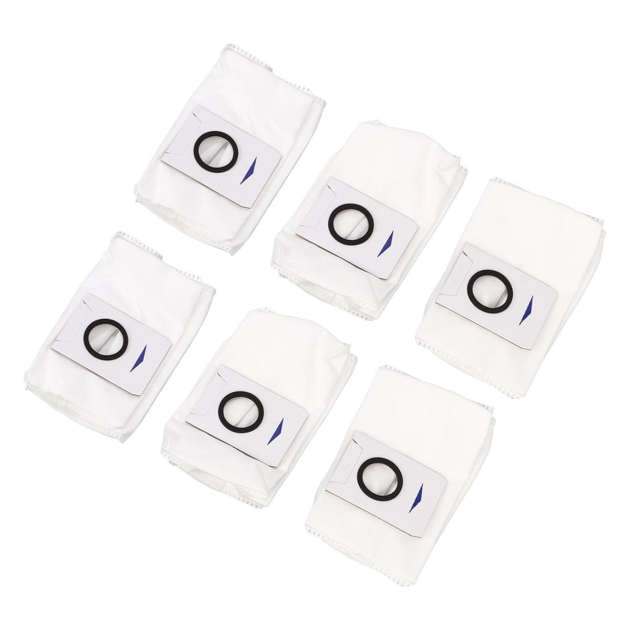 6pcs Vacuum Cleaner Dust Bags for DEEBOT X1 Omni Replaceable Dust Collection Bag Vacuum Cleaner Accessory