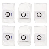 6pcs Vacuum Cleaner Dust Bags for DEEBOT X1 Omni Replaceable Dust Collection Bag Vacuum Cleaner Accessory - Extra Image