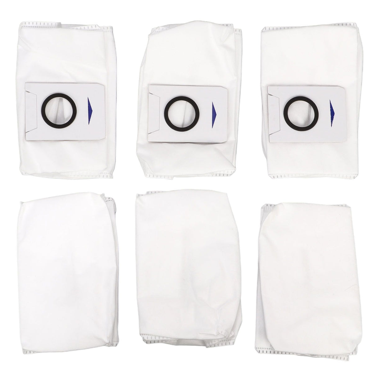 6pcs Vacuum Cleaner Dust Bags for DEEBOT X1 Omni Replaceable Dust Collection Bag Vacuum Cleaner Accessory