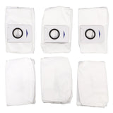 6pcs Vacuum Cleaner Dust Bags for DEEBOT X1 Omni Replaceable Dust Collection Bag Vacuum Cleaner Accessory