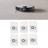 6pcs Vacuum Cleaner Dust Bags for DEEBOT X1 Omni Replaceable Dust Collection Bag Vacuum Cleaner Accessory - Extra Image