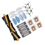 Sweeper Brush Filter Dust Bag Cloth and Rag Sweeper Accessories for DEEBOT OZMO T8 T8aivi Replacement - Side View