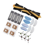 Sweeper Brush Filter Dust Bag Cloth and Rag Sweeper Accessories for DEEBOT OZMO T8 T8aivi Replacement