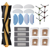 Sweeper Brush Filter Dust Bag Cloth and Rag Sweeper Accessories for DEEBOT OZMO T8 T8aivi Replacement