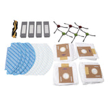 Sweeper Brush Filter Dust Bag Cloth and Rag Sweeper Accessories for DEEBOT OZMO T8 T8aivi Replacement