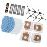 Sweeper Brush Filter Dust Bag Cloth and Rag Sweeper Accessories for DEEBOT OZMO T8 T8aivi Replacement
