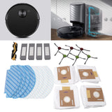 Sweeper Brush Filter Dust Bag Cloth and Rag Sweeper Accessories for DEEBOT OZMO T8 T8aivi Replacement