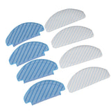 8 Pcs Mop Cloth for DEEBOT OZMO T8 T8aivi N8pro Plus Vacuum Cleaner Replacement Parts Cleaning Pads Microfiber Mop