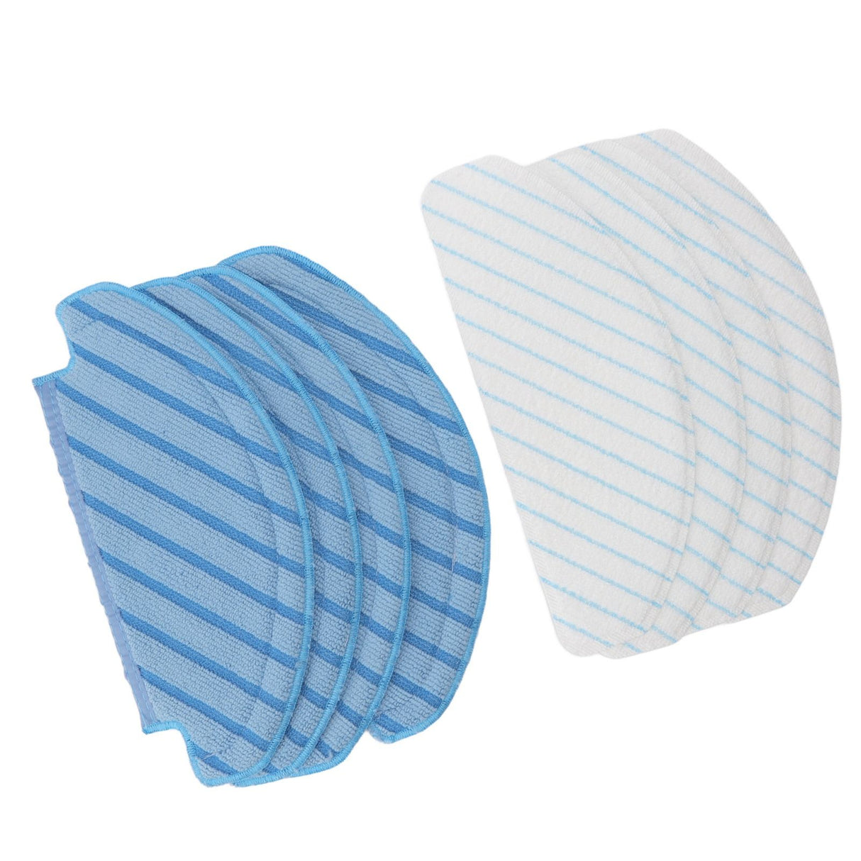 8 Pcs Mop Cloth for DEEBOT OZMO T8 T8aivi N8pro Plus Vacuum Cleaner Replacement Parts Cleaning Pads Microfiber Mop