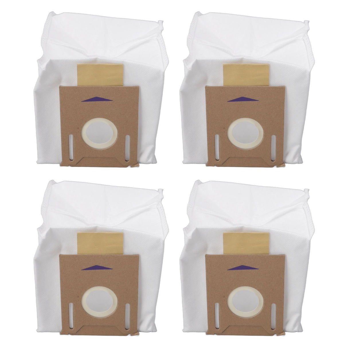 4PCS Sweeper Dust Bag High Efficiency Particulate Air Vacuum Cleaner Dust Bag Replacement for T8aivi Cleaning