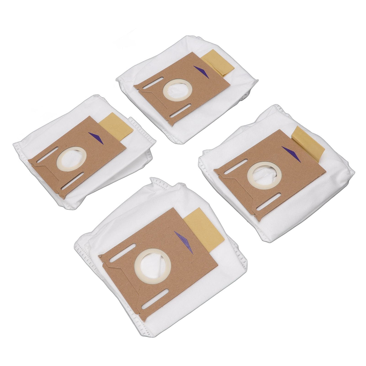 4PCS Sweeper Dust Bag High Efficiency Particulate Air Vacuum Cleaner Dust Bag Replacement for T8aivi Cleaning