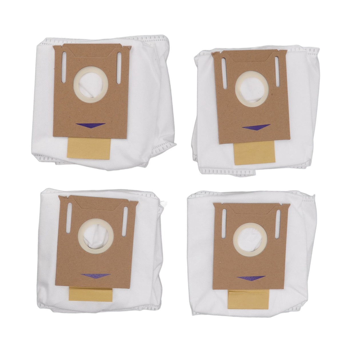 4PCS Sweeper Dust Bag High Efficiency Particulate Air Vacuum Cleaner Dust Bag Replacement for T8aivi Cleaning