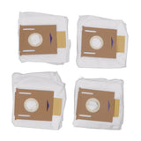 4PCS Sweeper Dust Bag High Efficiency Particulate Air Vacuum Cleaner Dust Bag Replacement for T8aivi Cleaning - Rear View