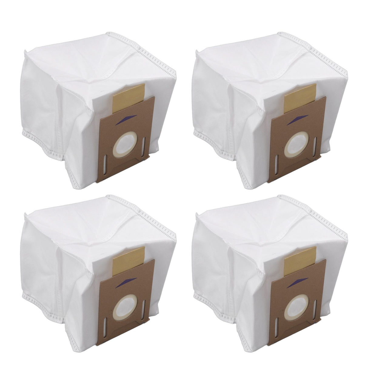 4PCS Sweeper Dust Bag High Efficiency Particulate Air Vacuum Cleaner Dust Bag Replacement for T8aivi Cleaning