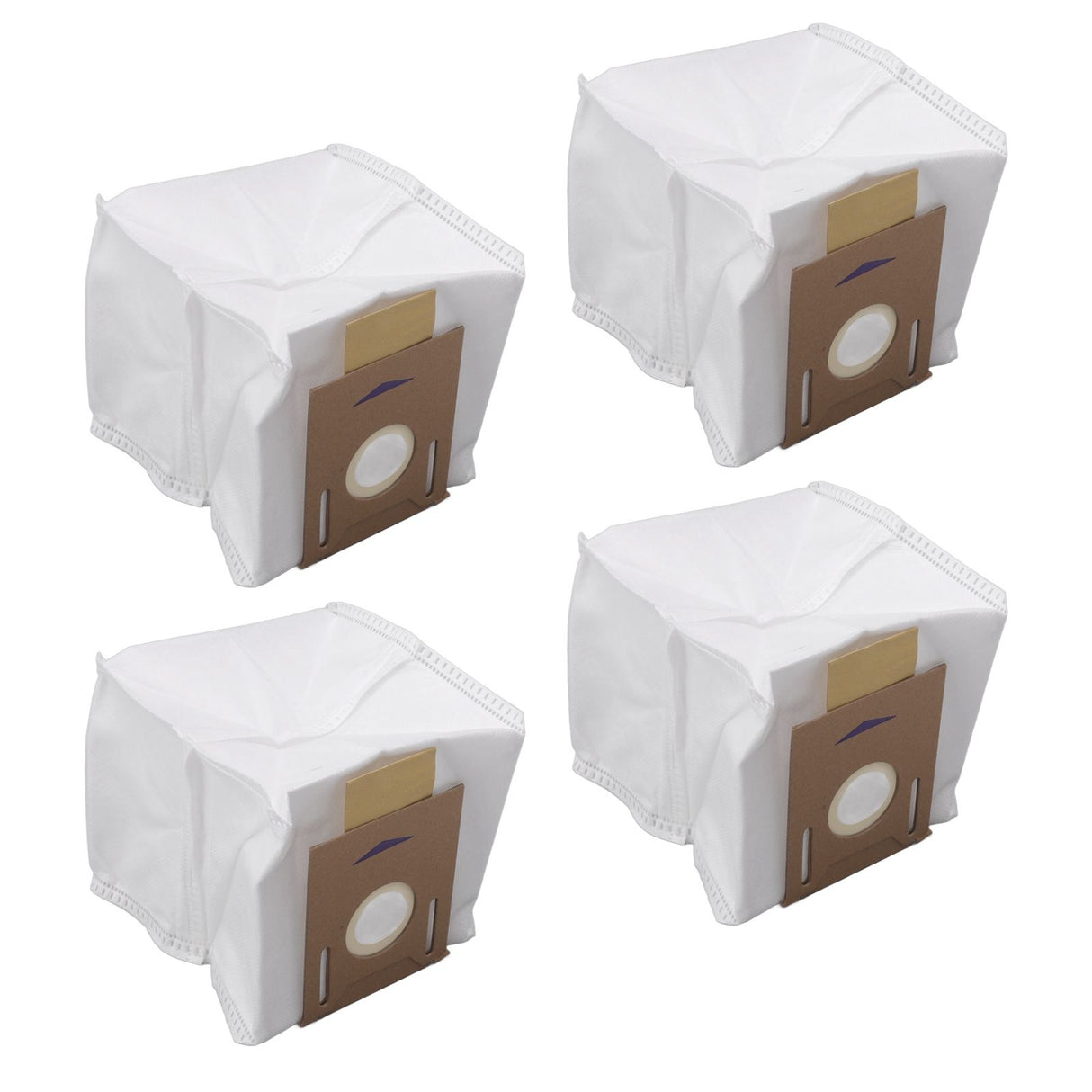 4PCS Sweeper Dust Bag High Efficiency Particulate Air Vacuum Cleaner Dust Bag Replacement for T8aivi Cleaning