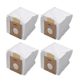 4PCS Sweeper Dust Bag High Efficiency Particulate Air Vacuum Cleaner Dust Bag Replacement for T8aivi Cleaning