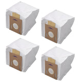 4PCS Sweeper Dust Bag High Efficiency Particulate Air Vacuum Cleaner Dust Bag Replacement for T8aivi Cleaning - Extra Image