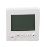 Smart Thermostat LCD Display Keypad AC 95‑240V 16A for Home Electric Heating Thermostat - Front View