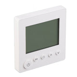Smart Thermostat LCD Display Keypad AC 95‑240V 16A for Home Electric Heating Thermostat