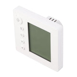 Smart Thermostat LCD Display Keypad AC 95‑240V 16A for Home Electric Heating Thermostat - Close-Up Angle