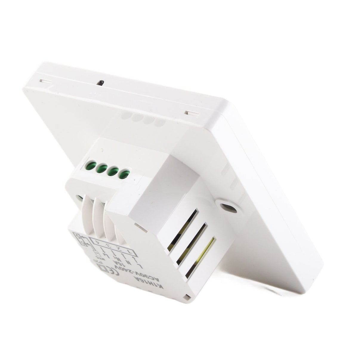Smart Thermostat LCD Display Keypad AC 95‑240V 16A for Home Electric Heating Thermostat