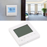 Smart Thermostat LCD Display Keypad AC 95‑240V 16A for Home Electric Heating Thermostat